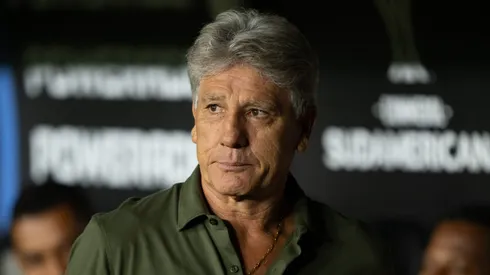 Renato Gaúcho, técnico do Vasco. Foto: Jorge Rodrigues/AGIF