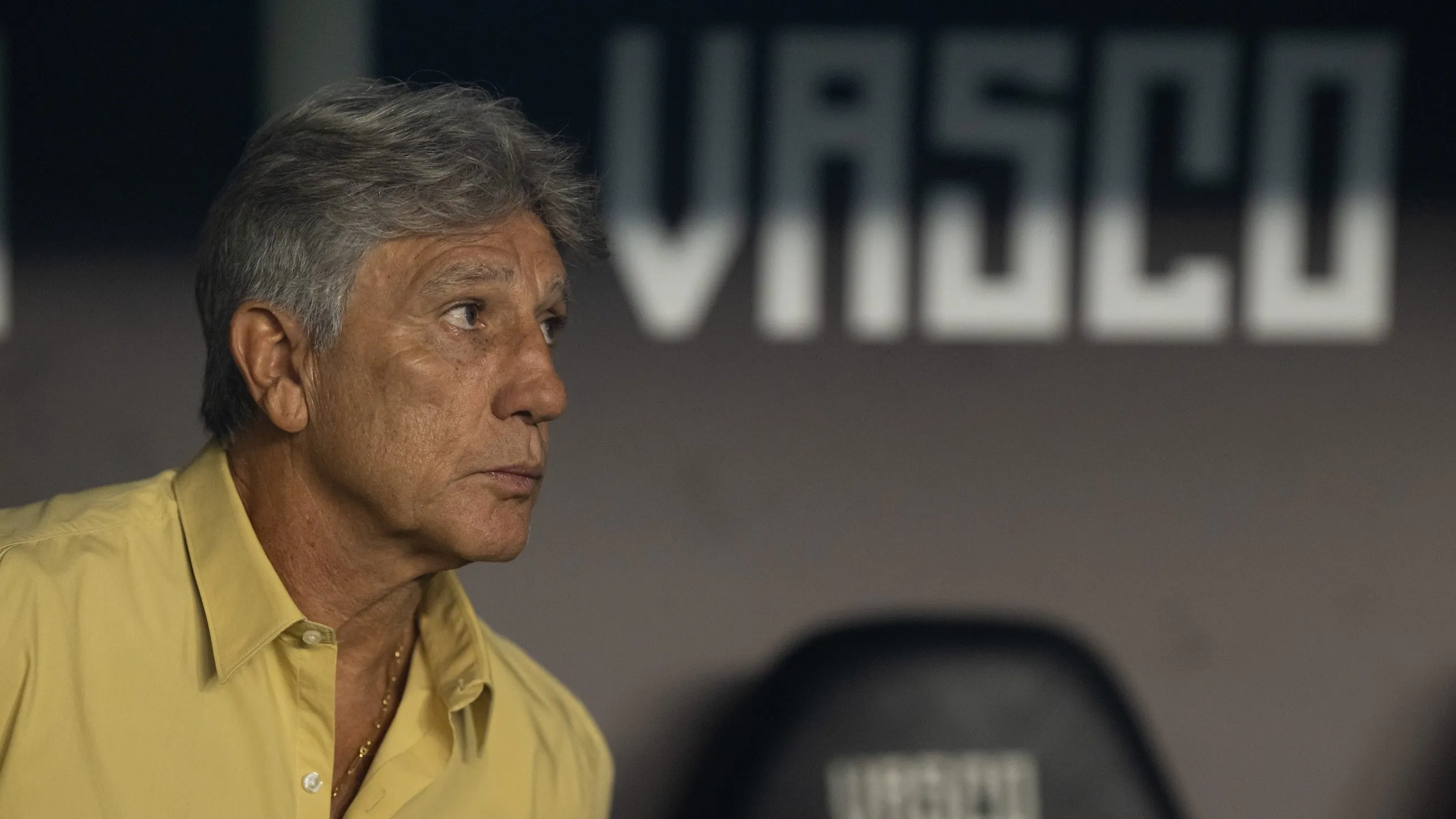 Renato Gaúcho, treinador do Vasco. Foto: Jorge Rodrigues/AGIF