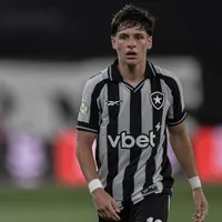 Montoro é elogiado por Franclim no Botafogo