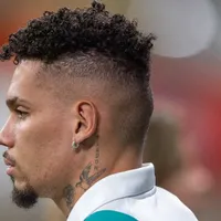 Paulinho 'encontra' reforços do Palmeiras pela primeira vez