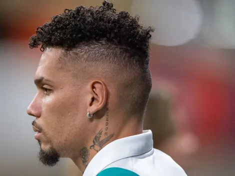 Paulinho 'encontra' reforços do Palmeiras pela primeira vez