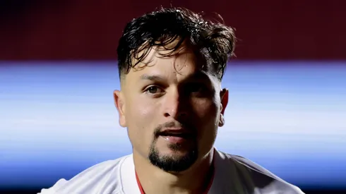 Arthur jogador do Sao Paulo durante partida contra o Juventude no estadio Morumbi pelo campeonato Copa Do Brasil 2026. Foto: Marcello Zambrana/AGIF