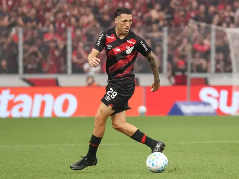 Recuperado, Benavídez vai reforçar o Athletico-PR contra o Atlético-GO