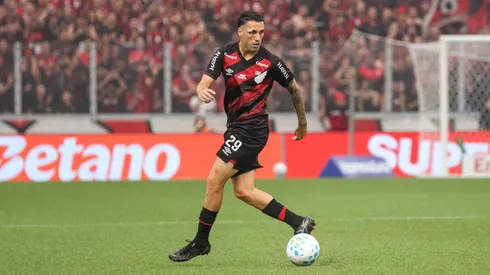 Benavídez, lateral do Athletico-PR