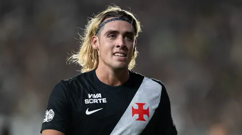 Spinelli, atacante do Vasco. Foto: Jorge Rodrigues/AGIF