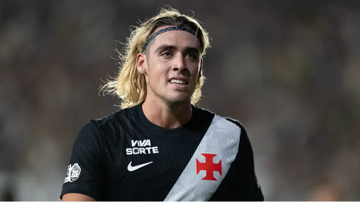 Spinelli, atacante do Vasco. Foto: Jorge Rodrigues/AGIF