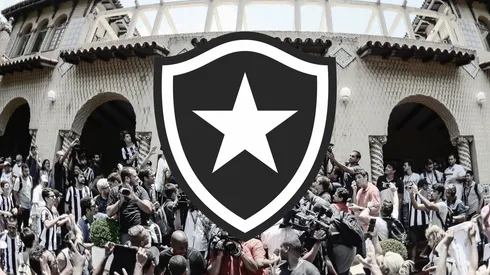 Torcedores em apresentação oficial de Montillo no Botafogo realizado na sede General Severiano. Foto: Fernando Soutello/AGIF