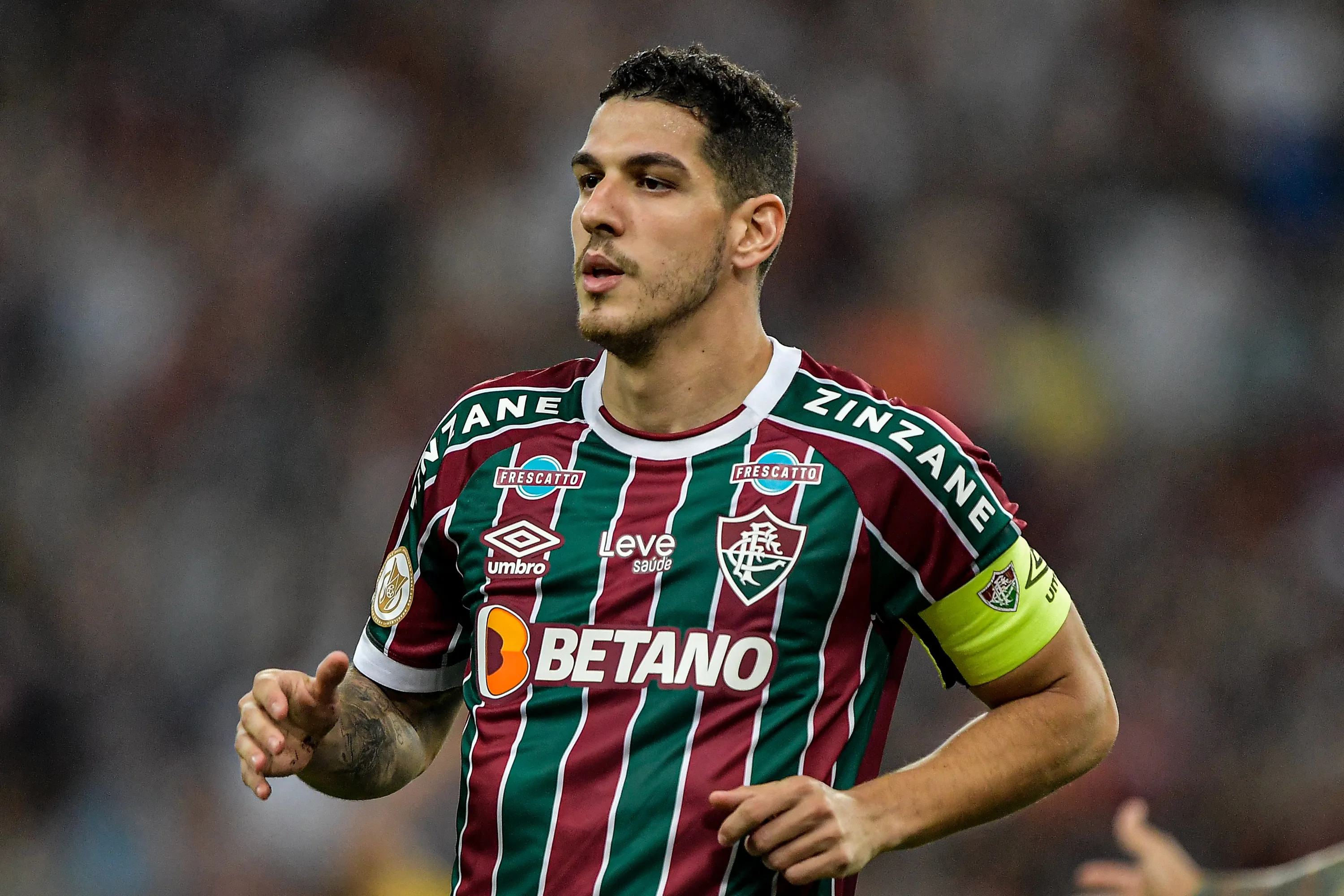 Alvo do Palmeiras, Nino atuou no Fluminense. Foto: Thiago Ribeiro/AGIF