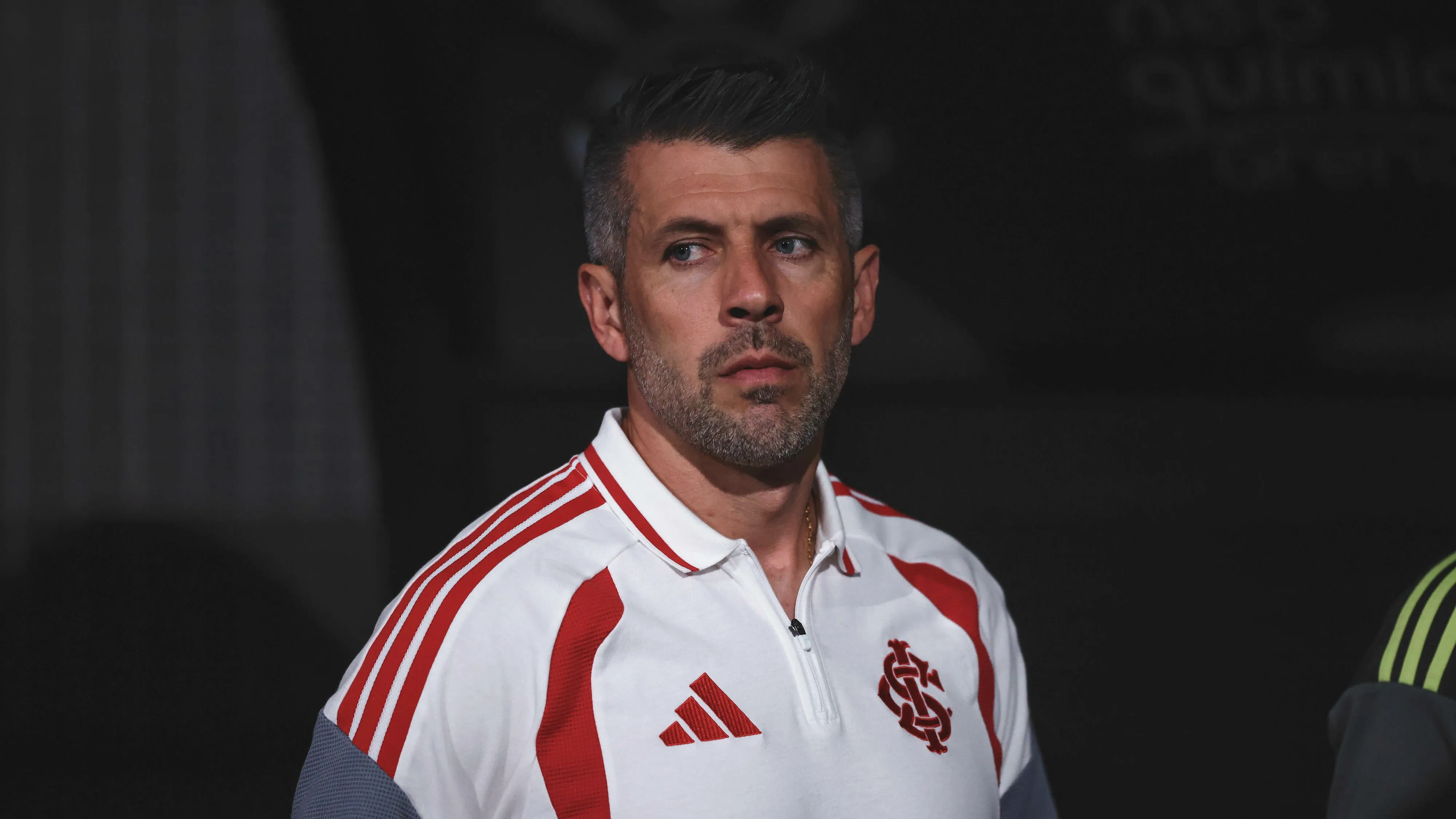 Paulo Pezzolano, técnico do Inter. Foto: Ettore Chiereguini/AGIF