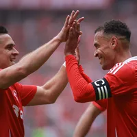 Internacional terá força máxima contra o Athletic-MG