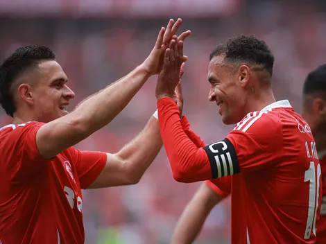 Internacional terá força máxima contra o Athletic-MG