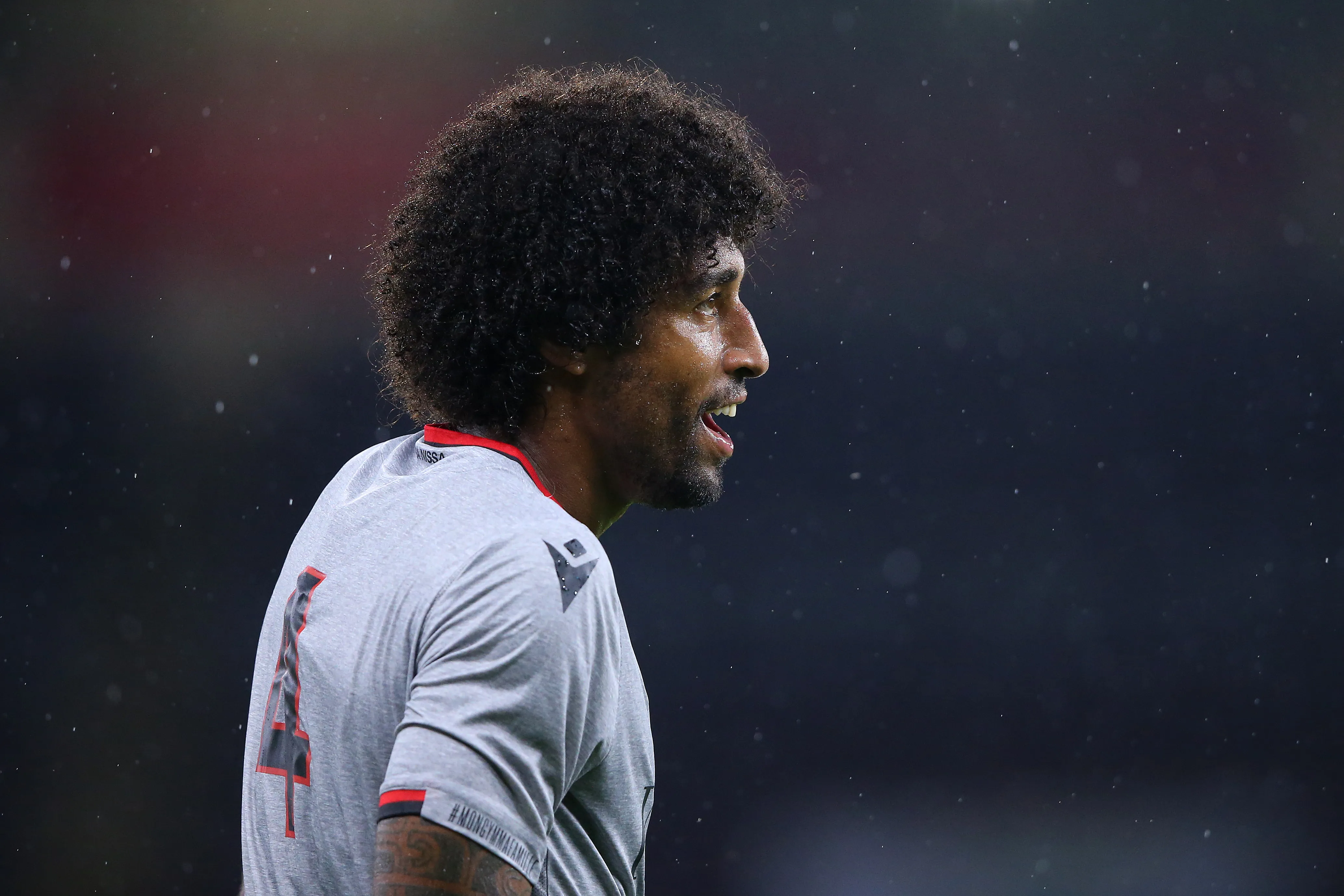 Dante em campo pelo Nice em 2019. Foto: Alex Livesey/Getty Images