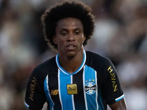Willian se aproxima de retorno ao Grêmio