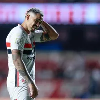 Roger Machado explica substituição de Luciano no São Paulo: "pancada"