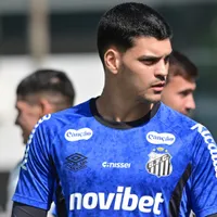 Santos toma decisão e deve vender Gabriel Brazão no meio do ano por valor menor