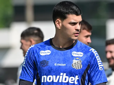 Santos toma decisão e deve vender Gabriel Brazão no meio do ano por valor menor