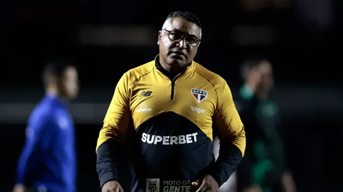 Roger Machado tecnico do Sao Paulo durante partida contra o Juventude no estadio Morumbi pelo campeonato Copa Do Brasil 2026. Foto: Marcello Zambrana/AGIF