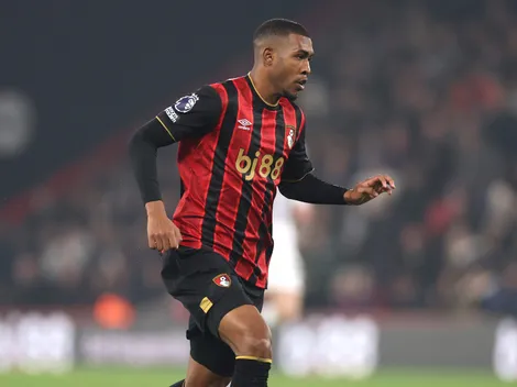 Rayan, ex-Vasco, sai do banco e marca para o Bournemouth