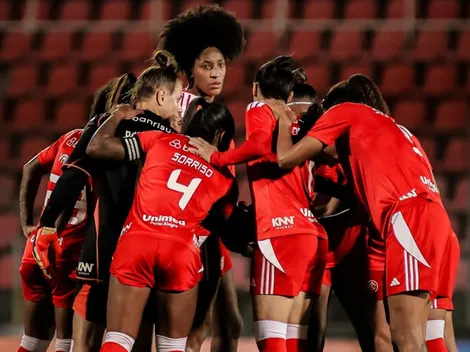 Darlene desabafa após vitória do Inter sobre o Cruzeiro