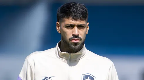 Barboza pode deixar o Botafogo.