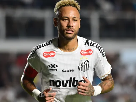 Neymar tem noite 'apagada' e Santos empata com o Coritiba