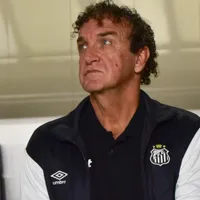 Cuca insiste na posse e Santos empata com Coritiba