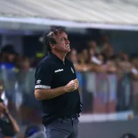 Cuca insiste na posse e Santos empata com Coritiba