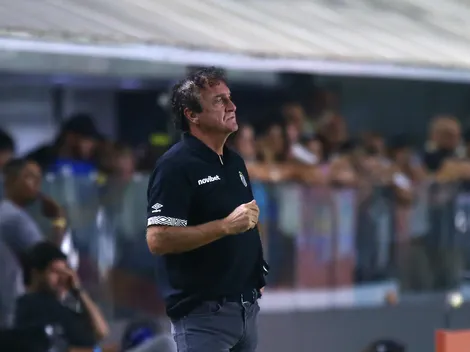 Cuca insiste na posse e Santos empata com Coritiba