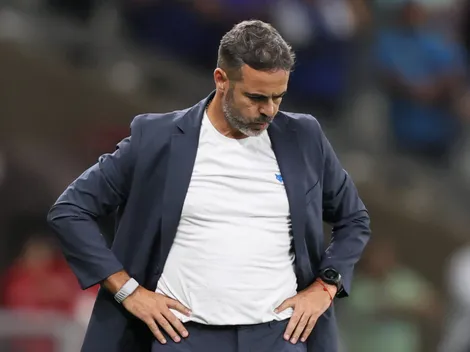 Artur Jorge reconhece que Cruzeiro recuou cedo contra o Goiás