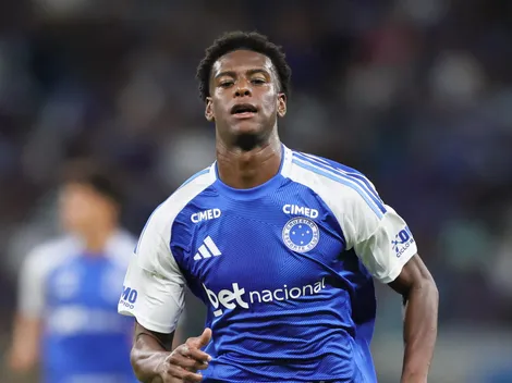 Jonathan Jesus lamenta empate do Cruzeiro contra o Goiás