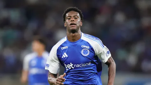 Jonathan Jesus jogador do Cruzeiro durante partida contra o Pouso Alegre no estadio Mineirao pelo campeonato Mineiro 2026. Foto: Gilson Lobo/AGIF