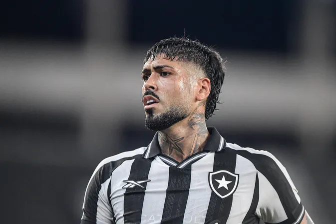 Barboza durante partida contra o Cruzeiro no Campeonato Brasileiro de 2026. Foto: Thiago Ribeiro/AGIF