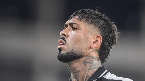 Barboza jogador do Botafogo durante partida contra o Cruzeiro no estadio Engenhao pelo campeonato Brasileiro A 2026.