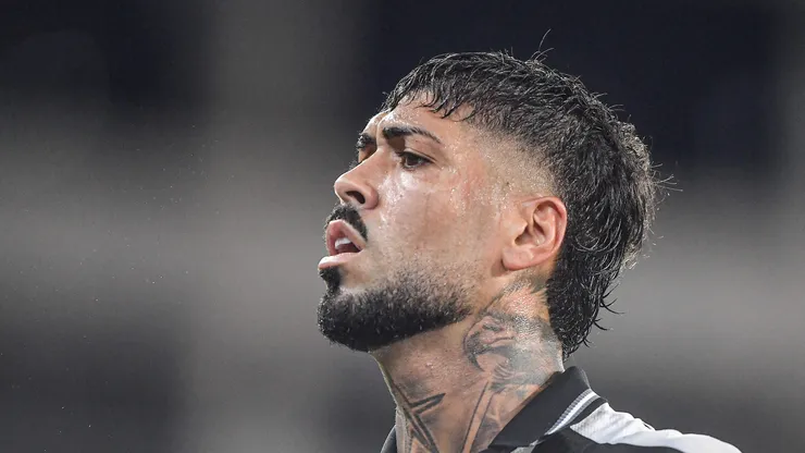 Barboza jogador do Botafogo durante partida contra o Cruzeiro no estadio Engenhao pelo campeonato Brasileiro A 2026.