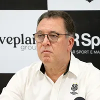 Presidente do Santos teme rebaixamento