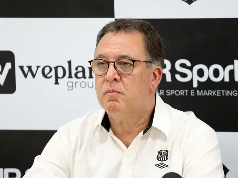 Presidente do Santos teme rebaixamento