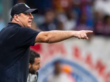 Ceni assume responsabilidade pela derrota para o Remo: "Não culpo os jogadores"