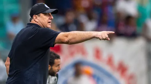 Rogério Ceni durante Bahia x Remo. Foto: Jhony Pinho/AGIF