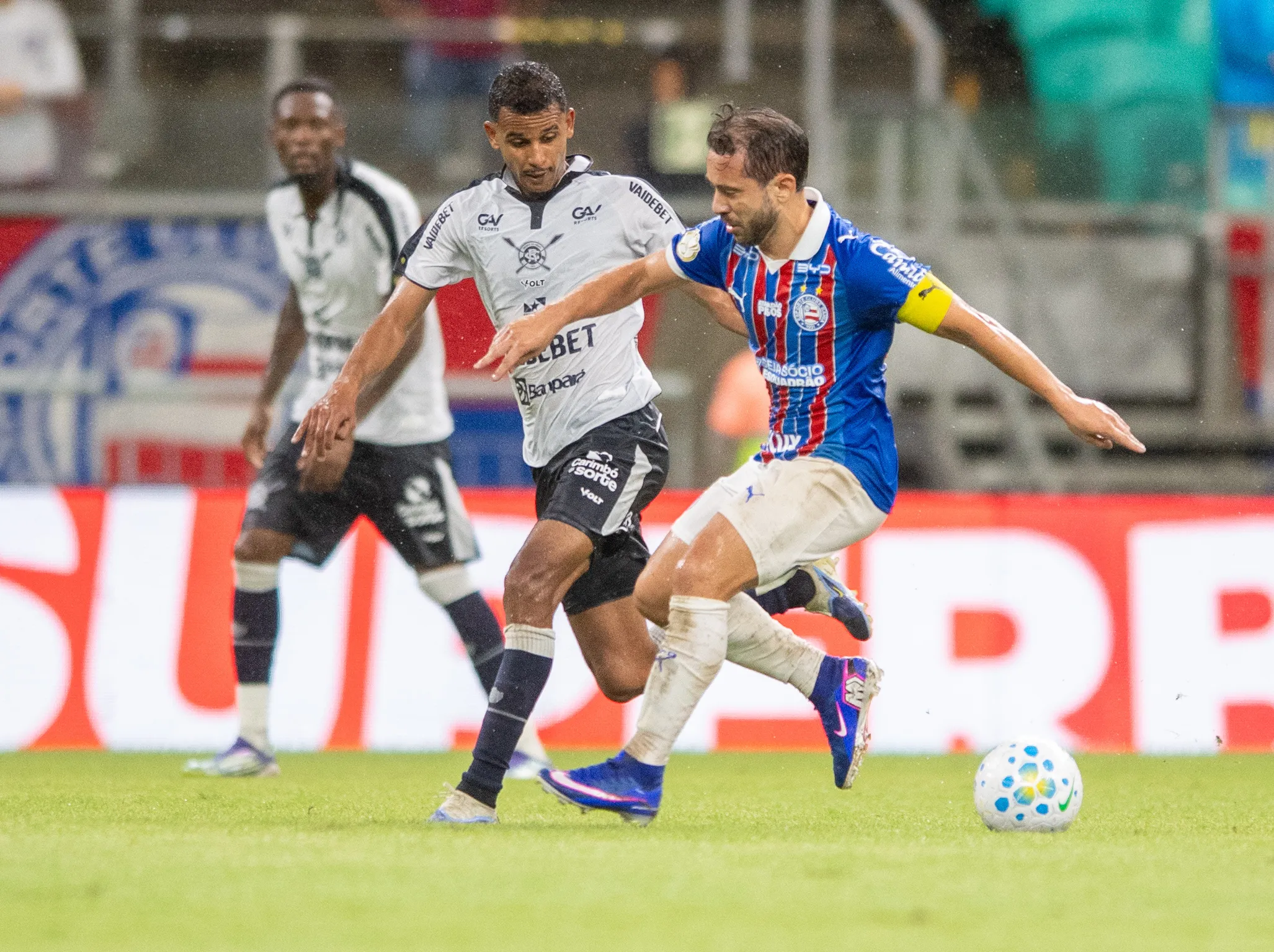 BA – SALVADOR – 22/04/2026 – COPA DO BRASIL 2026, BAHIA X REMO – Everton Ribeiro jogador do Bahia durante partida contra o Remo no estadio Fonte Nova pelo campeonato Copa Do Brasil 2026. Foto: Jhony Pinho/AGIF