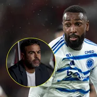 Artur Jorge abre o jogo e explica ausência de Gerson em Goiás X Cruzeiro