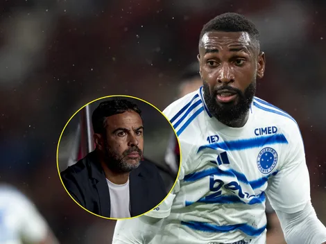 Artur Jorge abre o jogo e explica ausência de Gerson em Goiás X Cruzeiro