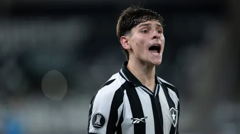 Montoro jogador do Botafogo durante partida contra o Barcelona de Guayaquil no estadio Engenhao pelo campeonato Copa Libertadores 2026.