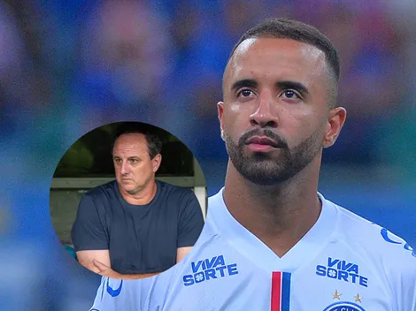 Rogério Ceni saí em defesa de Caio Alexandre após Bahia 1 X 3 Remo