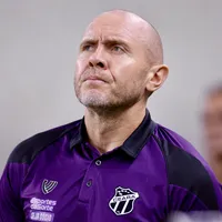 Ceará pode mudar o meio-campo e ajusta escalação contra o Atlético-MG