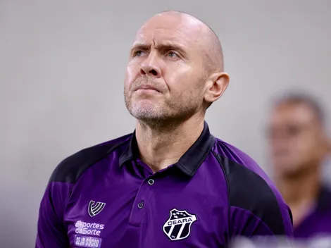 Ceará pode mudar o meio-campo e ajusta escalação contra o Atlético-MG