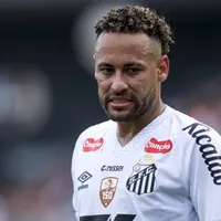 Neymar está fora de Bahia x Santos