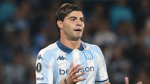 Santiago Sosa, do Racing, segue na mira do Cruzeiro. Foto: Daniel Jayo/Getty Images