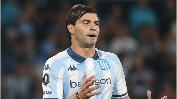 Santiago Sosa, do Racing, segue na mira do Cruzeiro. Foto: Daniel Jayo/Getty Images