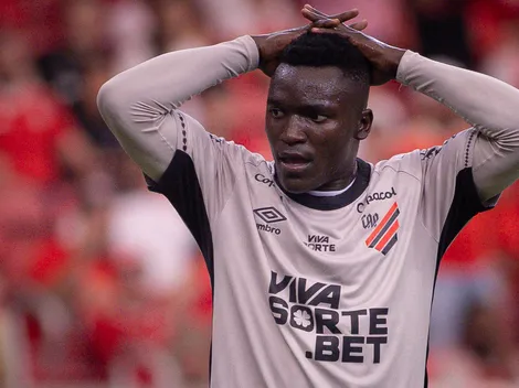 Corinthians e Flamengo miram Viveros, do Athletico-PR