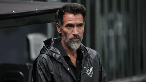 Eduardo Domínguez, técnico do Atlético-MG. Foto: Gilson Lobo/AGIF